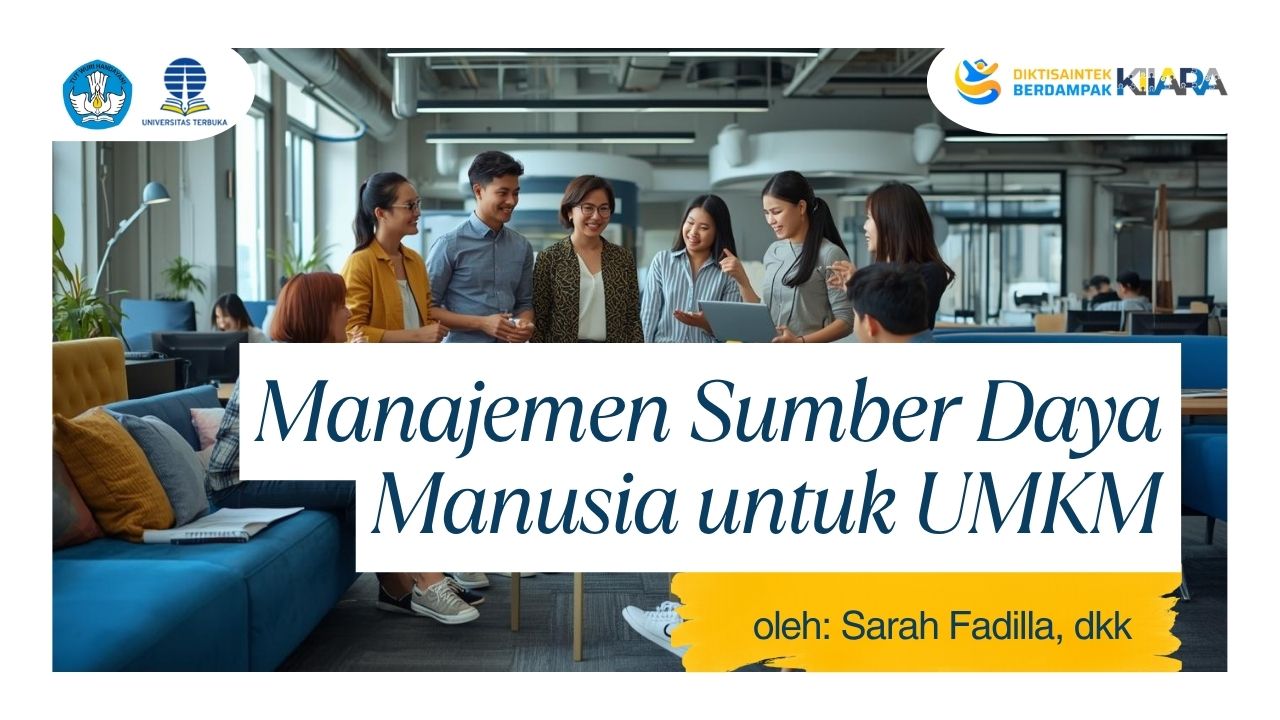 Manajemen Sumber Daya Manusia untuk Usaha Mikro, Kecil, dan Menengah